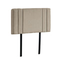 Single Size | Deluxe Headboard (Beige)