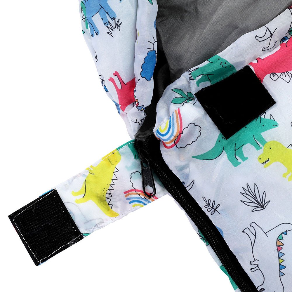 Sleeping Bag Kids Single Bags 180cm Thermal Camping Hiking White - Outdoor Recreation > Camping > Sleeping Bags - Rivercity House & Home Co. (ABN 18 642 972 209) - Affordable Modern Furniture Australia