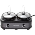 Slow Cooker with Auto Function Dual 2 x 2.5L Capacity