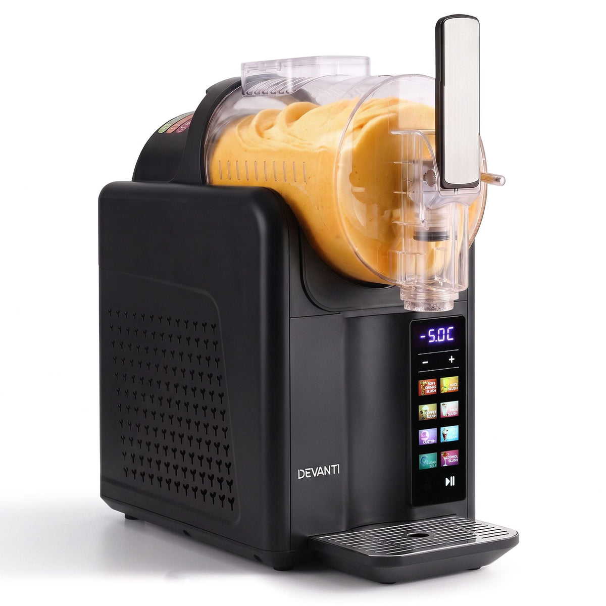 Slushie Machine 2L Frozen Drink Maker Ice Cream Cocktail Slush Maker Black - Appliances > Kitchen Appliances > Ice Makers - Rivercity House & Home Co. (ABN 18 642 972 209) - Affordable Modern Furniture Australia