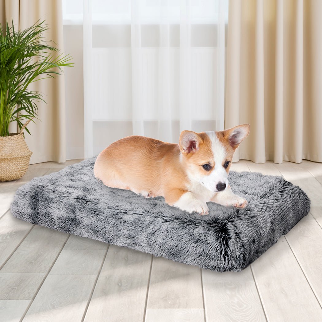 Small Memory Foam Dog and Cat Calming Mat - Charcoal - Rivercity House & Home Co. (ABN 18 642 972 209) - Affordable Modern Furniture Australia