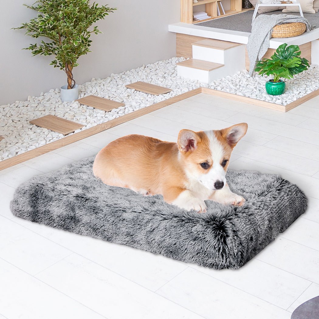 Small Memory Foam Dog and Cat Calming Mat - Charcoal - Rivercity House & Home Co. (ABN 18 642 972 209) - Affordable Modern Furniture Australia