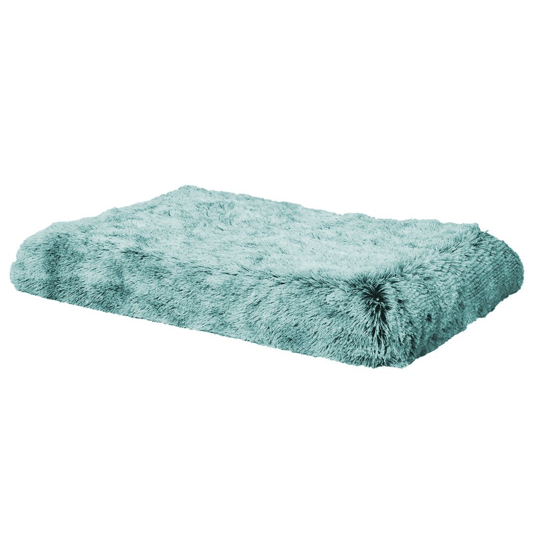 Small Memory Foam Dog Mat Calming Pet Bed - Green - Rivercity House & Home Co. (ABN 18 642 972 209) - Affordable Modern Furniture Australia