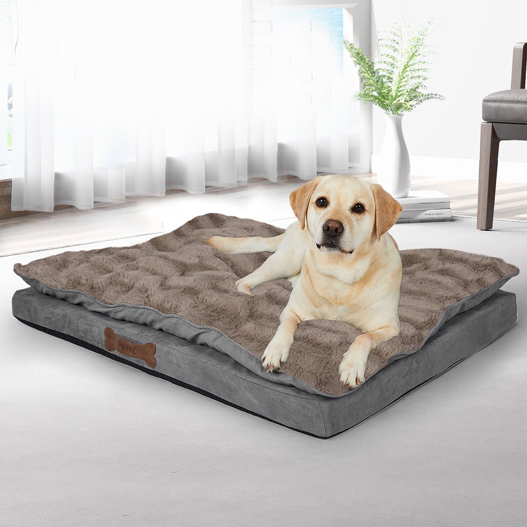 Small Removable Dog Calming Bed - Khaki - Rivercity House & Home Co. (ABN 18 642 972 209) - Affordable Modern Furniture Australia