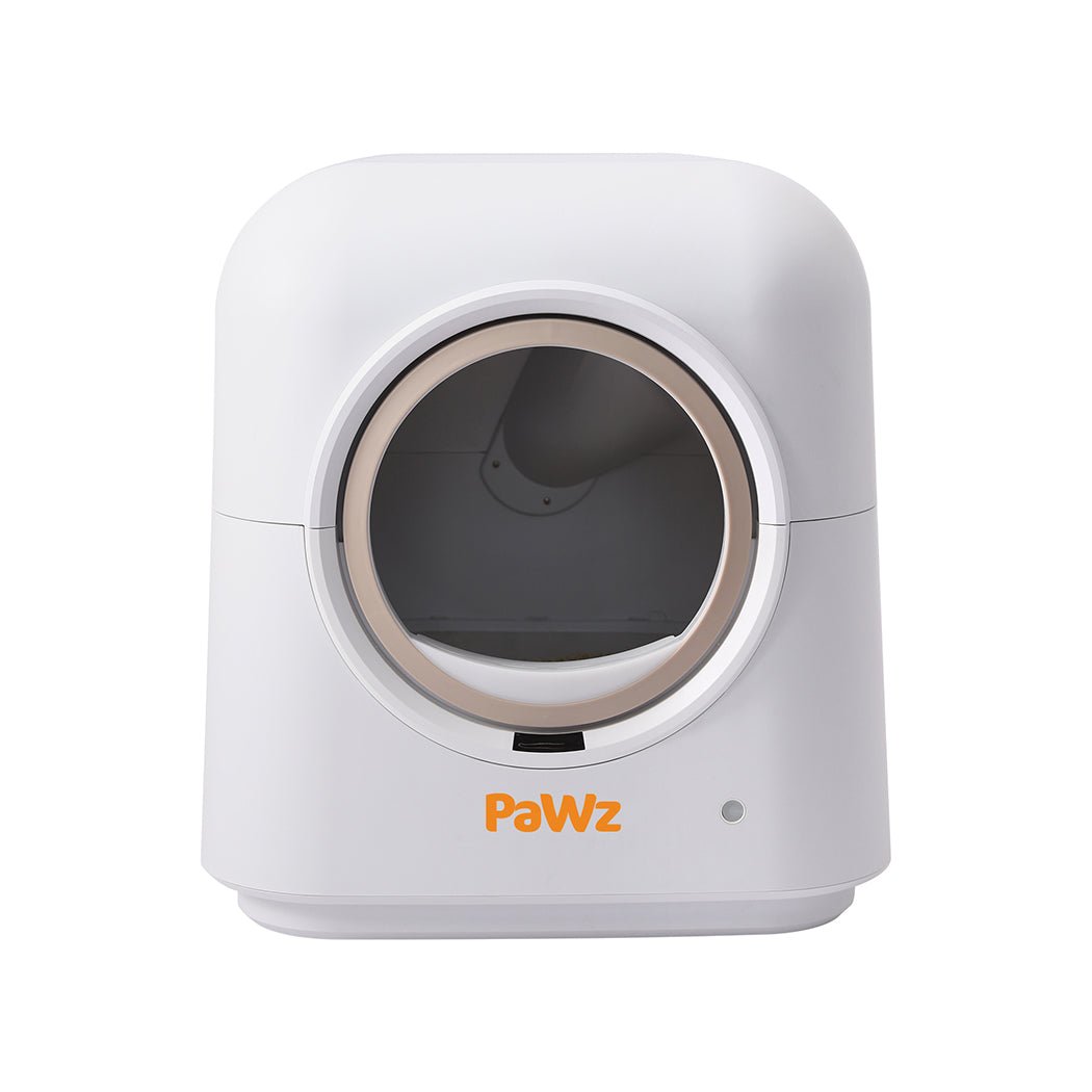 Smart Automatic Cat Litter Box with App Control and UV Cleaning - White - Rivercity House & Home Co. (ABN 18 642 972 209) - Affordable Modern Furniture Australia