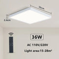 Smart LED Ceiling Lamp with Alexa Voice Control