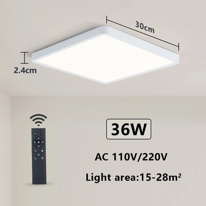 Smart LED Ceiling Lamp with Alexa Voice Control - Occasions > Party Lights > Coloured Lights - Rivercity House & Home Co. (ABN 18 642 972 209) - Affordable Modern Furniture Australia