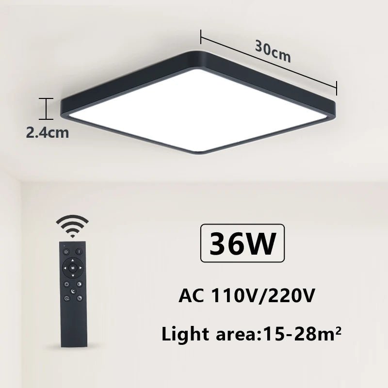 Smart LED Ceiling Lamp with Voice Control for Alexa - Occasions > Party Lights > Coloured Lights - Rivercity House & Home Co. (ABN 18 642 972 209) - Affordable Modern Furniture Australia