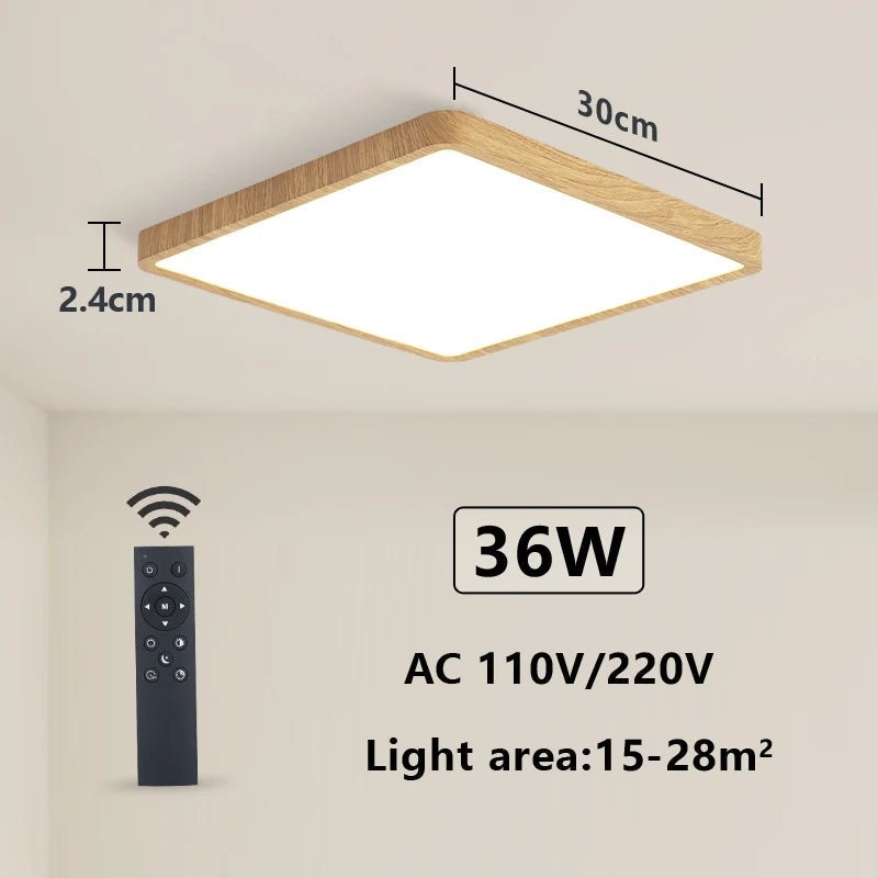 Smart LED Ceiling Lamp with Voice Control - Occasions > Christmas > Outdoor Decorations & Lights - Rivercity House & Home Co. (ABN 18 642 972 209) - Affordable Modern Furniture Australia