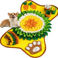 Snuffle Interactive Feeding Mat for Dogs & Pets - Multi-Color