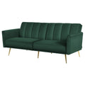 Sofa Bed 3 Seater Couch Convertible Lounge Adjustable Arm Recliner Velvet