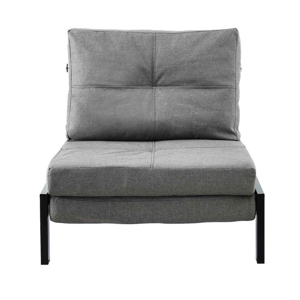 Sofa Bed Folding Convertible Couch Recliner Lounge Chair - Furniture > Bar Stools & Chairs > Arm Chairs & Recliners - Rivercity House & Home Co. (ABN 18 642 972 209) - Affordable Modern Furniture Australia