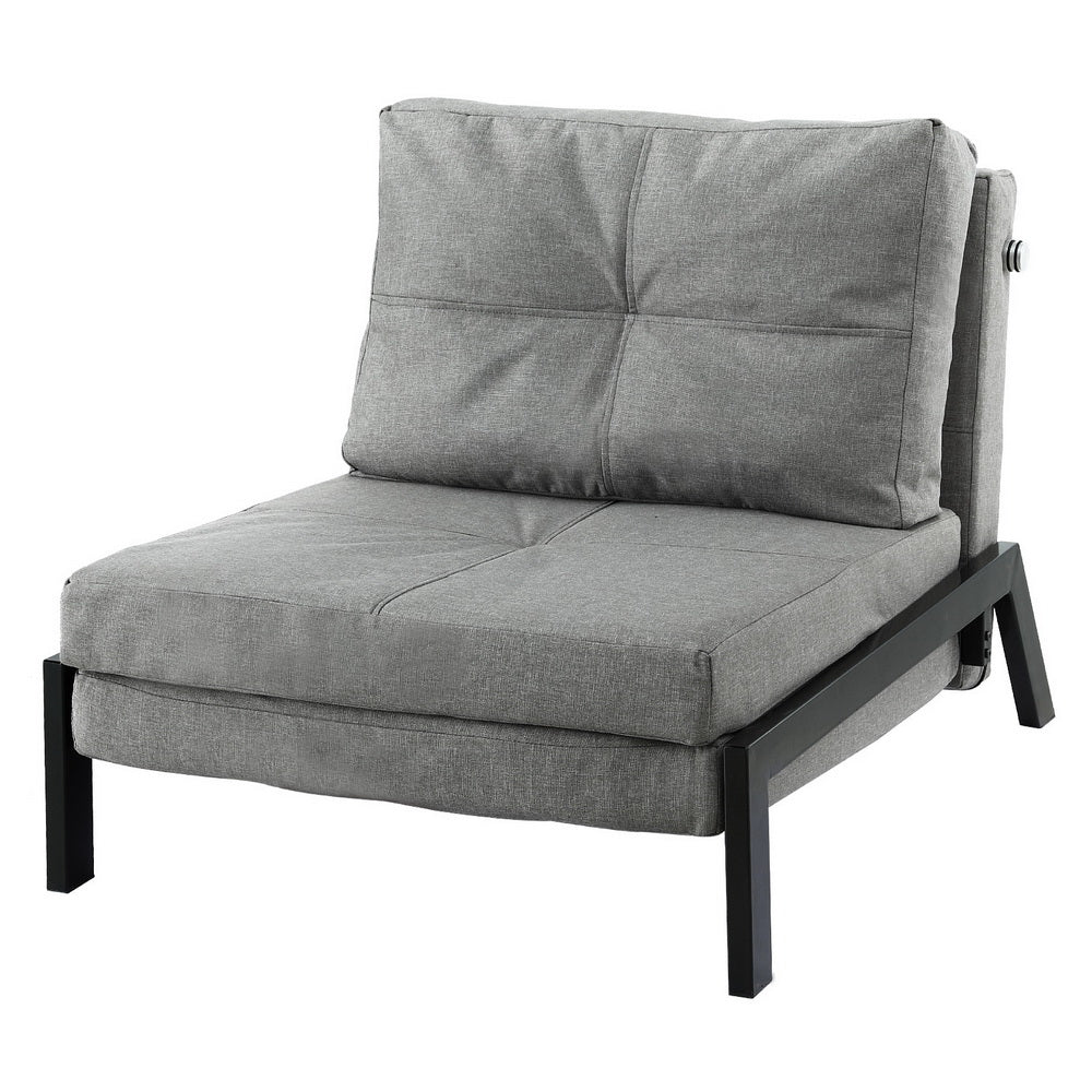 Sofa Bed Folding Convertible Couch Recliner Lounge Chair - Furniture > Bar Stools & Chairs > Arm Chairs & Recliners - Rivercity House & Home Co. (ABN 18 642 972 209) - Affordable Modern Furniture Australia