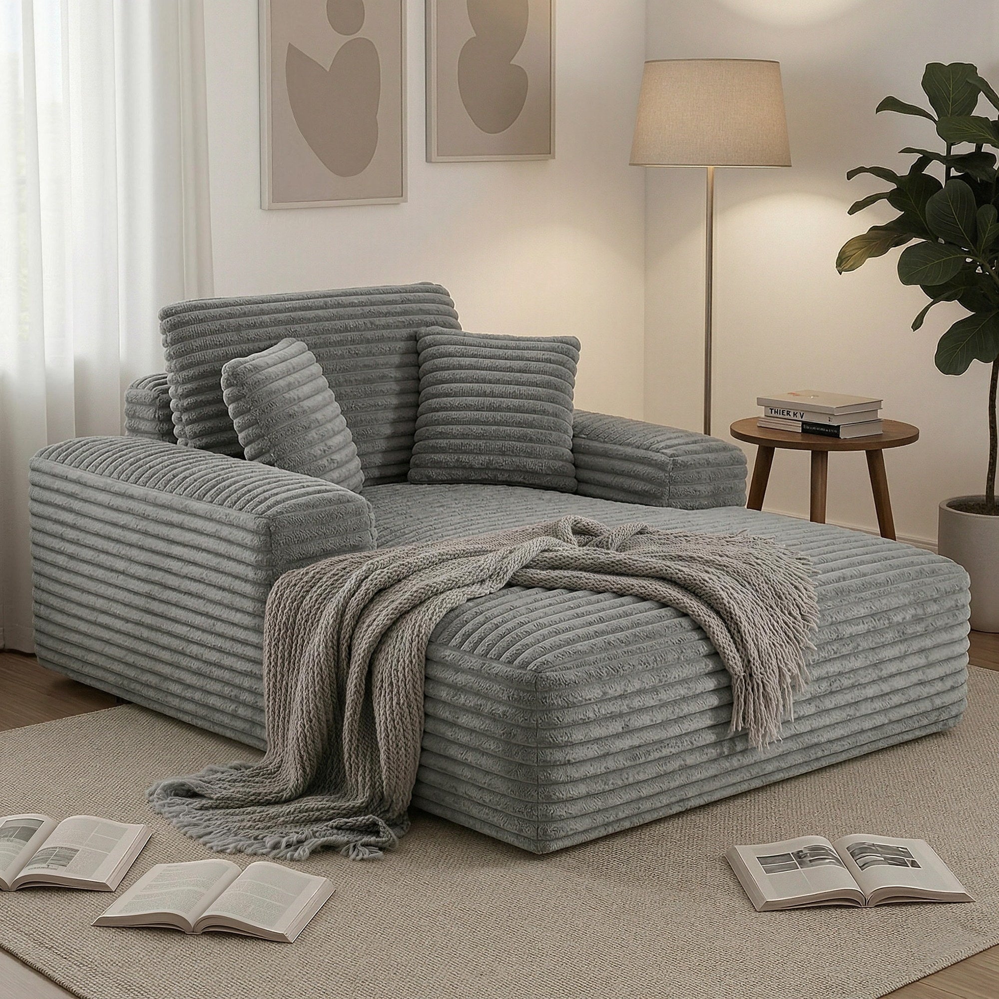 Sofa Bed Lounge Chair Recliner Couch Reading Chairs Sleeper Cloud Sofas - Furniture > Sofas > Sofas & Sofa Beds - Rivercity House & Home Co. (ABN 18 642 972 209) - Affordable Modern Furniture Australia