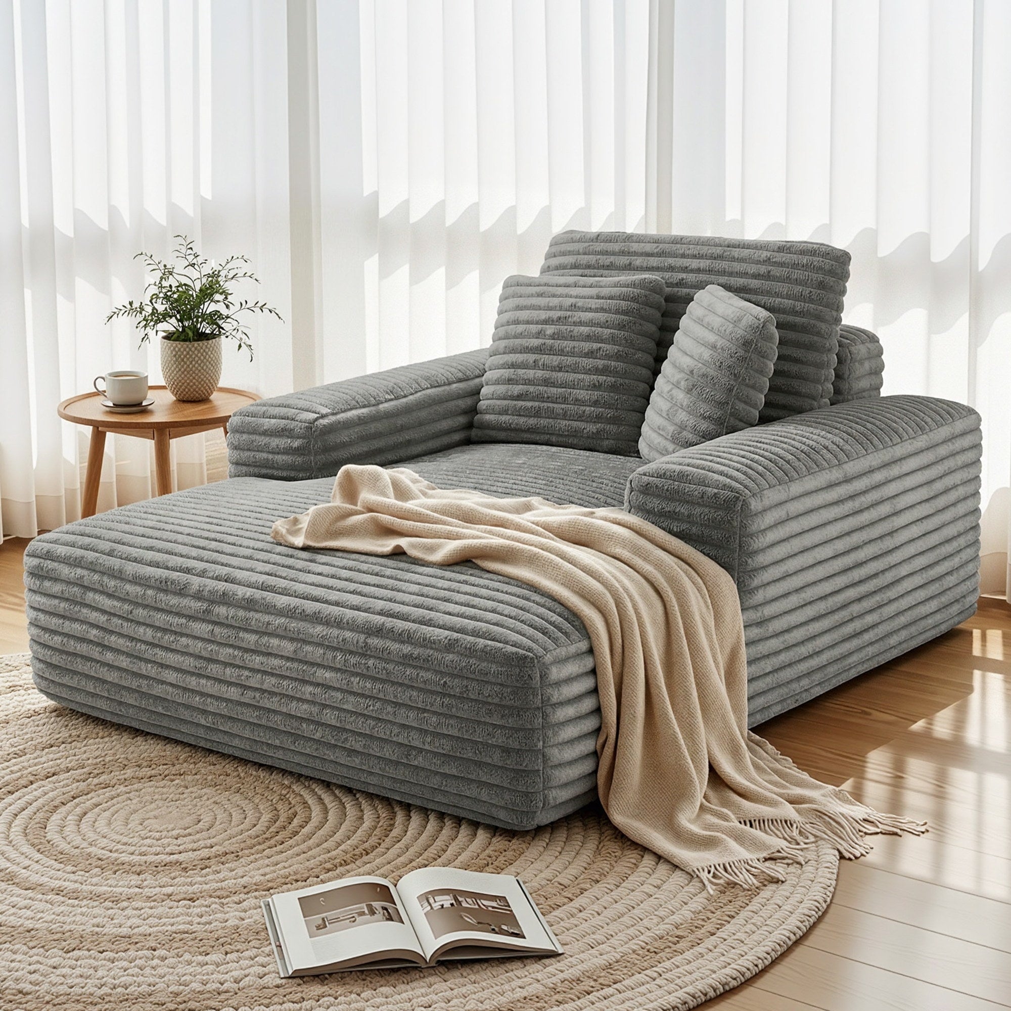 Sofa Bed Lounge Chair Recliner Couch Reading Chairs Sleeper Cloud Sofas - Furniture > Sofas > Sofas & Sofa Beds - Rivercity House & Home Co. (ABN 18 642 972 209) - Affordable Modern Furniture Australia