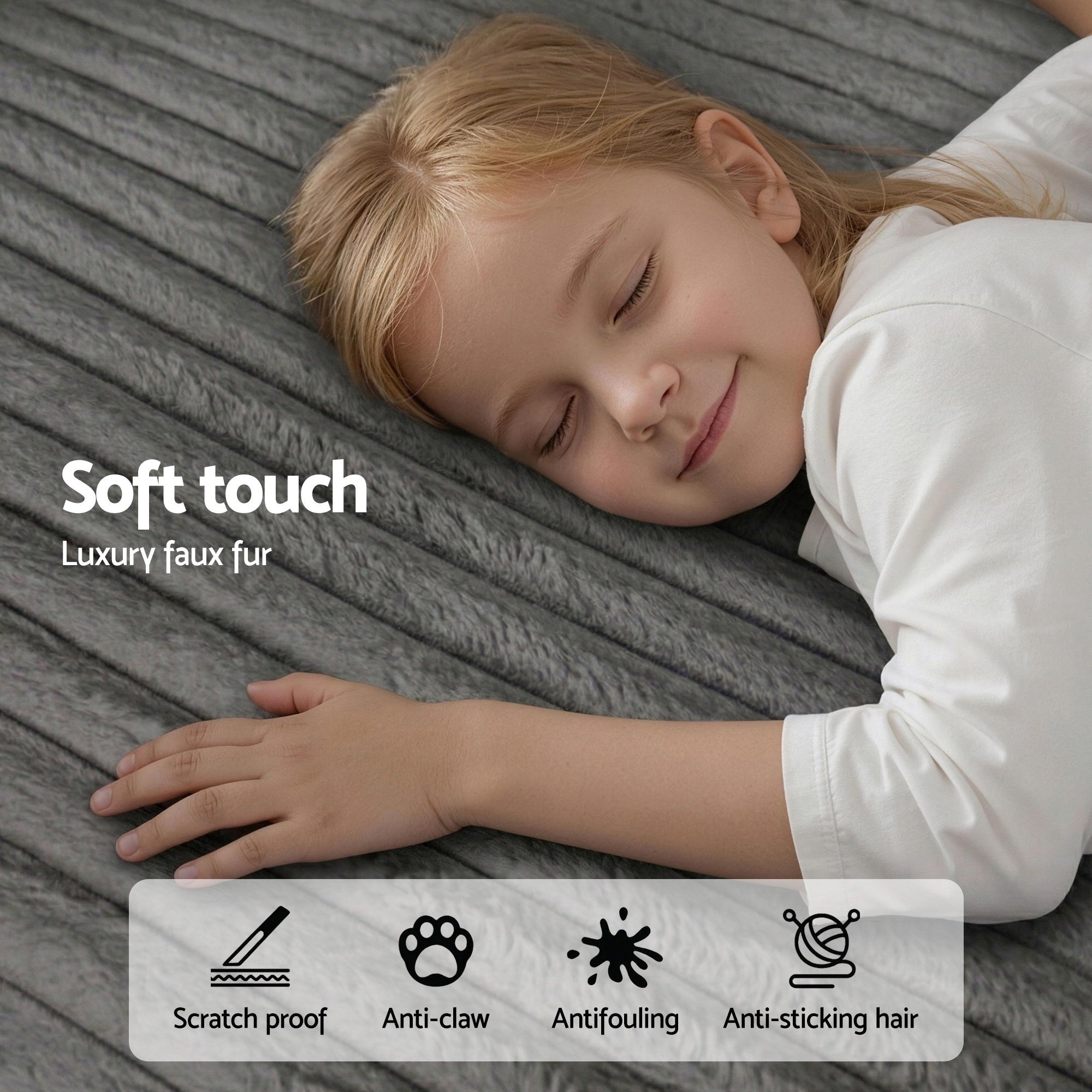 Sofa Bed Lounge Chair Recliner Couch Reading Chairs Sleeper Cloud Sofas - Furniture > Sofas > Sofas & Sofa Beds - Rivercity House & Home Co. (ABN 18 642 972 209) - Affordable Modern Furniture Australia
