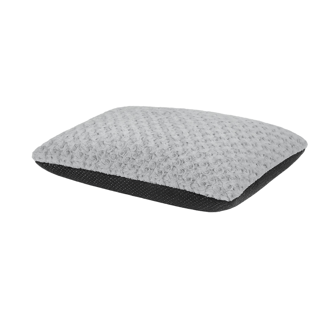 Soft Plush Dog Bed Mattress with Joint Support - Grey - Rivercity House & Home Co. (ABN 18 642 972 209) - Affordable Modern Furniture Australia