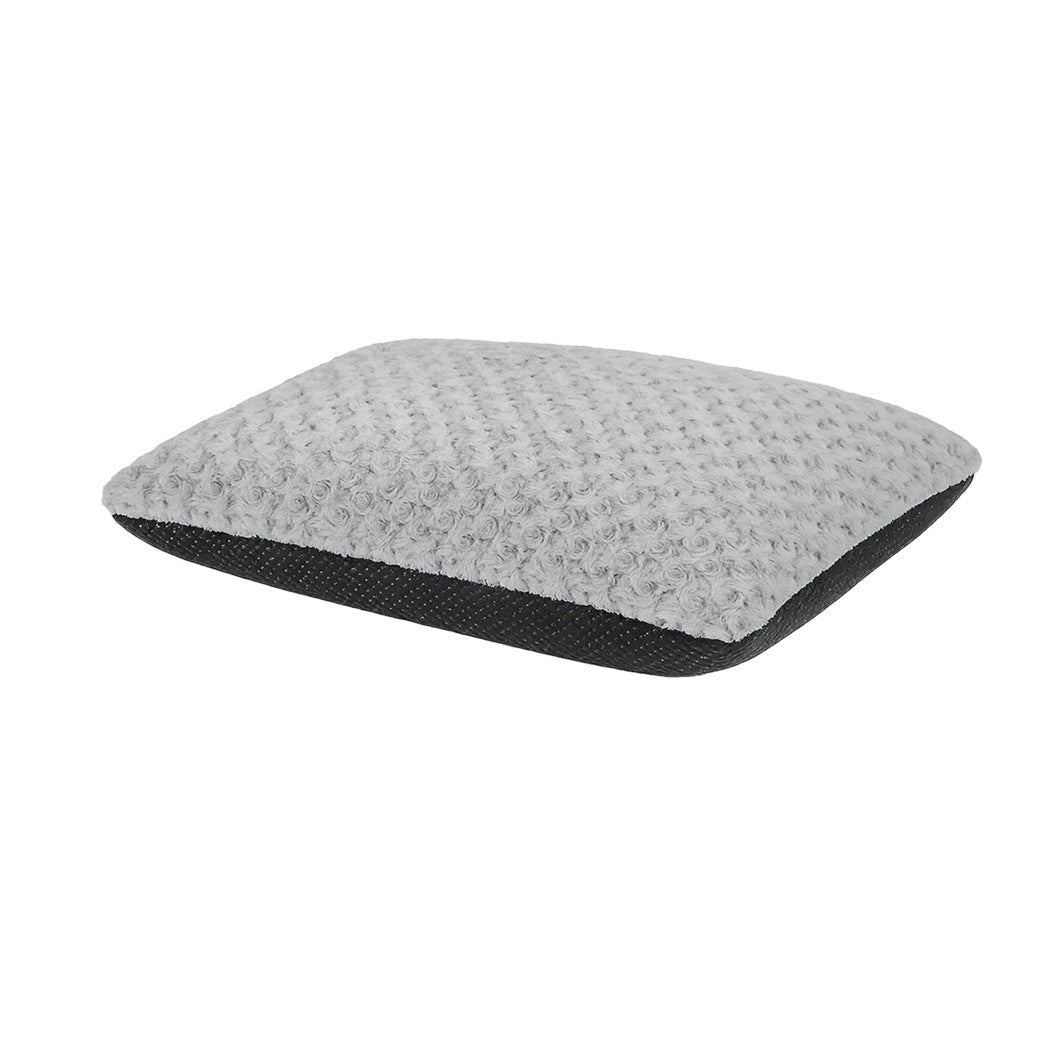 Soft Plush Dog Bed Mattress with Joint Support - Grey - Rivercity House & Home Co. (ABN 18 642 972 209) - Affordable Modern Furniture Australia