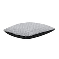 Soft Plush Dog Bed Mattress with Joint Support - Grey
