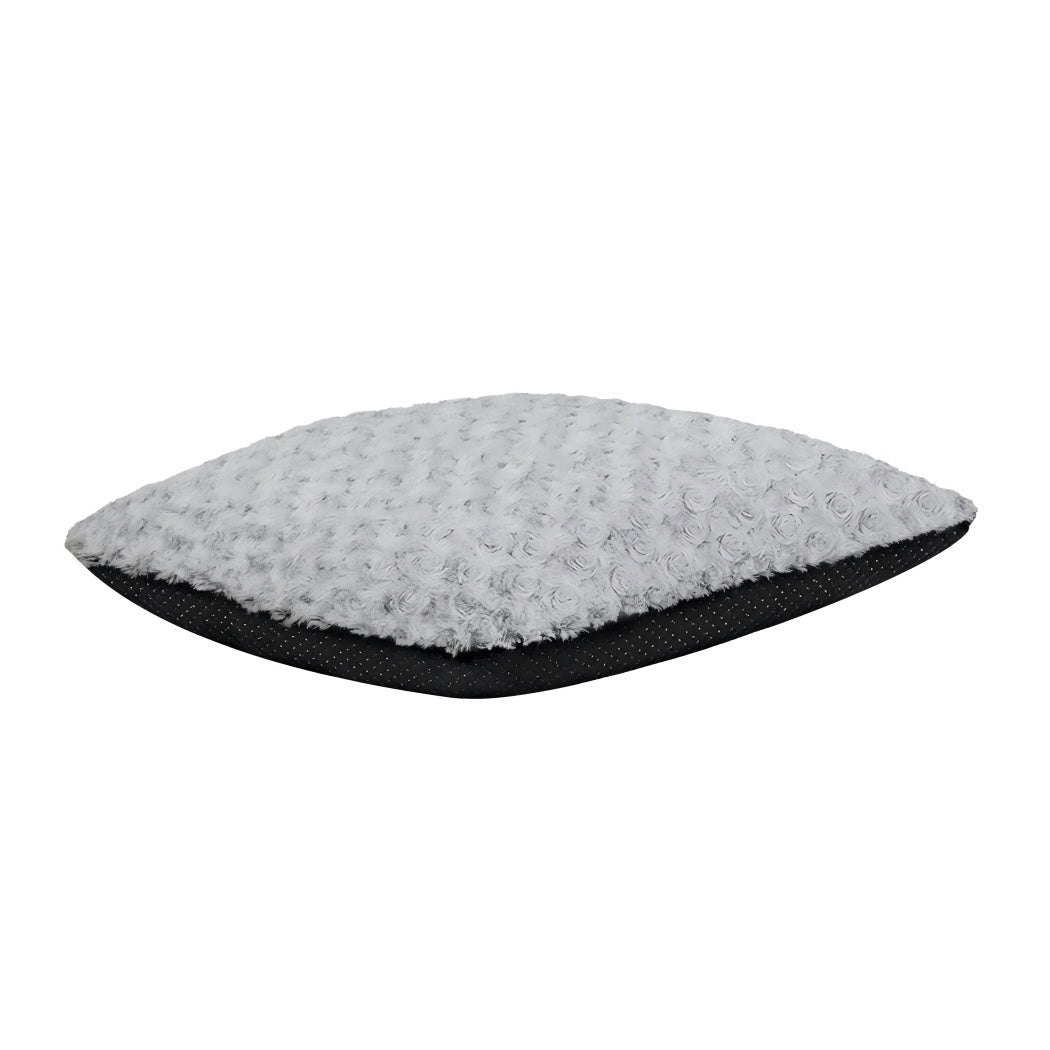 Soft Plush Dog Bed Mattress with Joint Support - Grey - Rivercity House & Home Co. (ABN 18 642 972 209) - Affordable Modern Furniture Australia