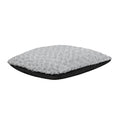 Soft Warm Plush Dog Bed Mattress - Grey