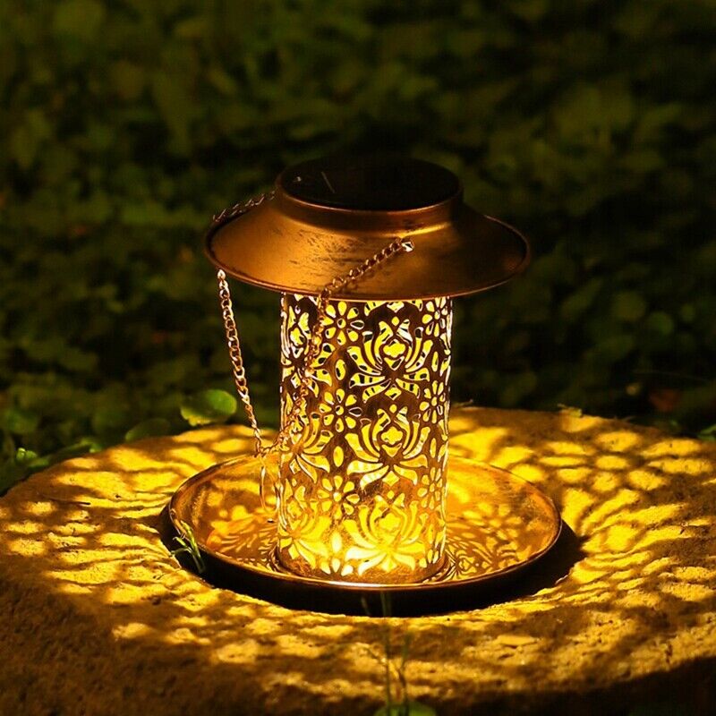 Solar Bird Seed Feeder Hanging Outdoor Garden with Solar LED Light - Home & Garden > Garden Tools > Gardening Tools - Rivercity House & Home Co. (ABN 18 642 972 209) - Affordable Modern Furniture Australia