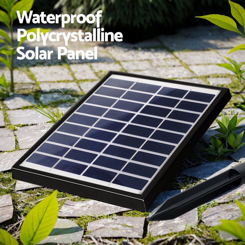 Solar Fountain Water Feature Bird Bath Garden LED Light 80CM Grey - Home & Garden > Fountains - Rivercity House & Home Co. (ABN 18 642 972 209) - Affordable Modern Furniture Australia