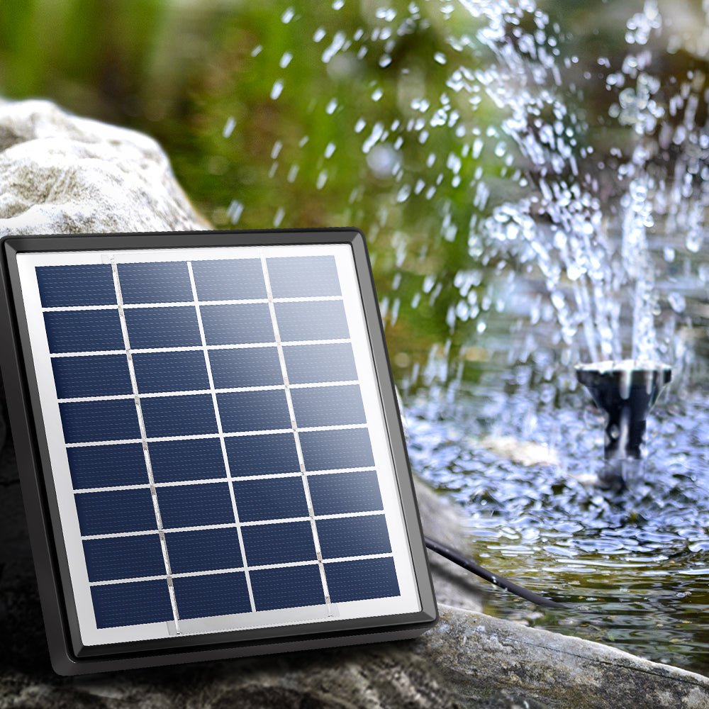 Solar Pond Pump 4 FT - Home & Garden > Fountains > Fountain & Ponds Accessories - Rivercity House & Home Co. (ABN 18 642 972 209) - Affordable Modern Furniture Australia