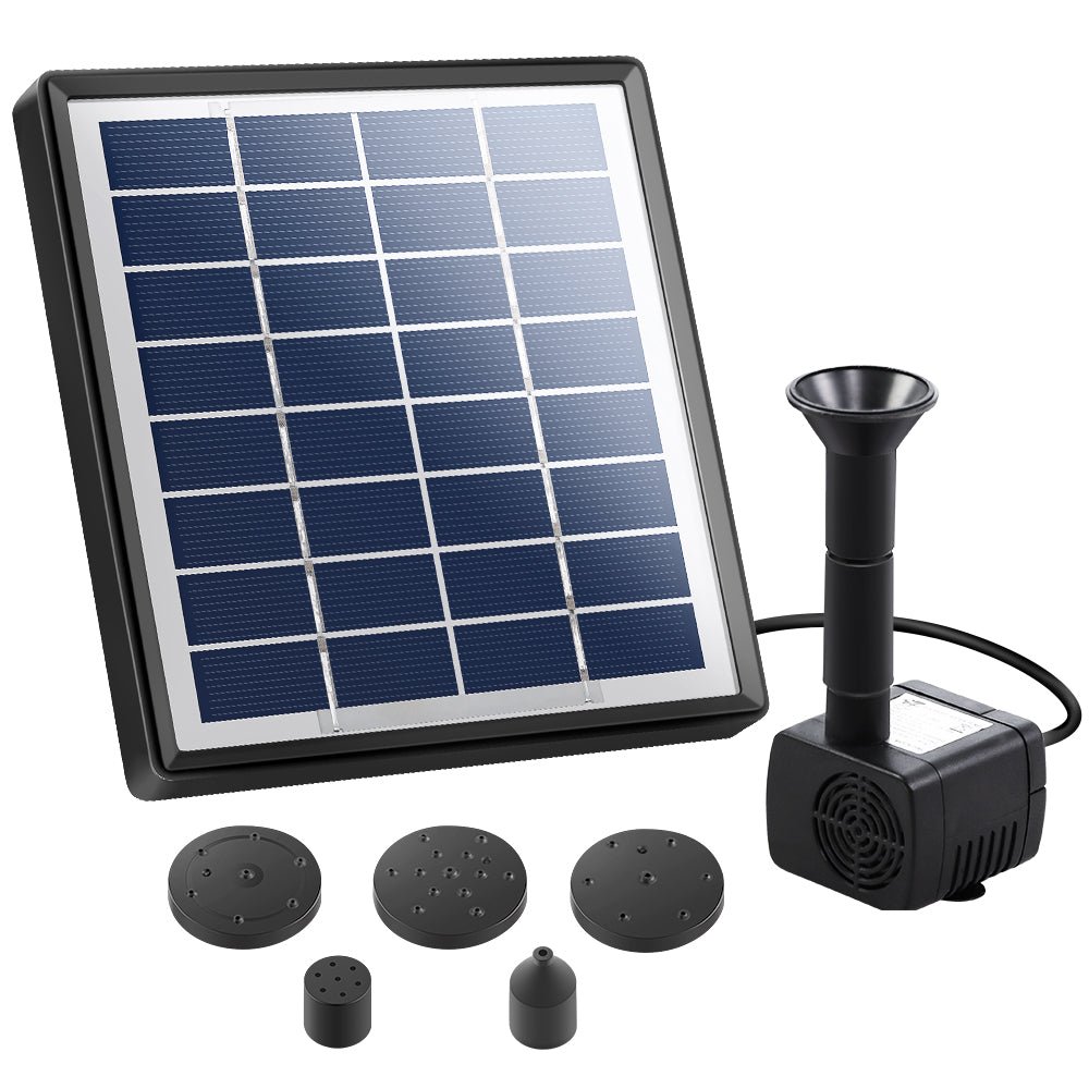 Solar Pond Pump 4 FT - Home & Garden > Fountains > Fountain & Ponds Accessories - Rivercity House & Home Co. (ABN 18 642 972 209) - Affordable Modern Furniture Australia