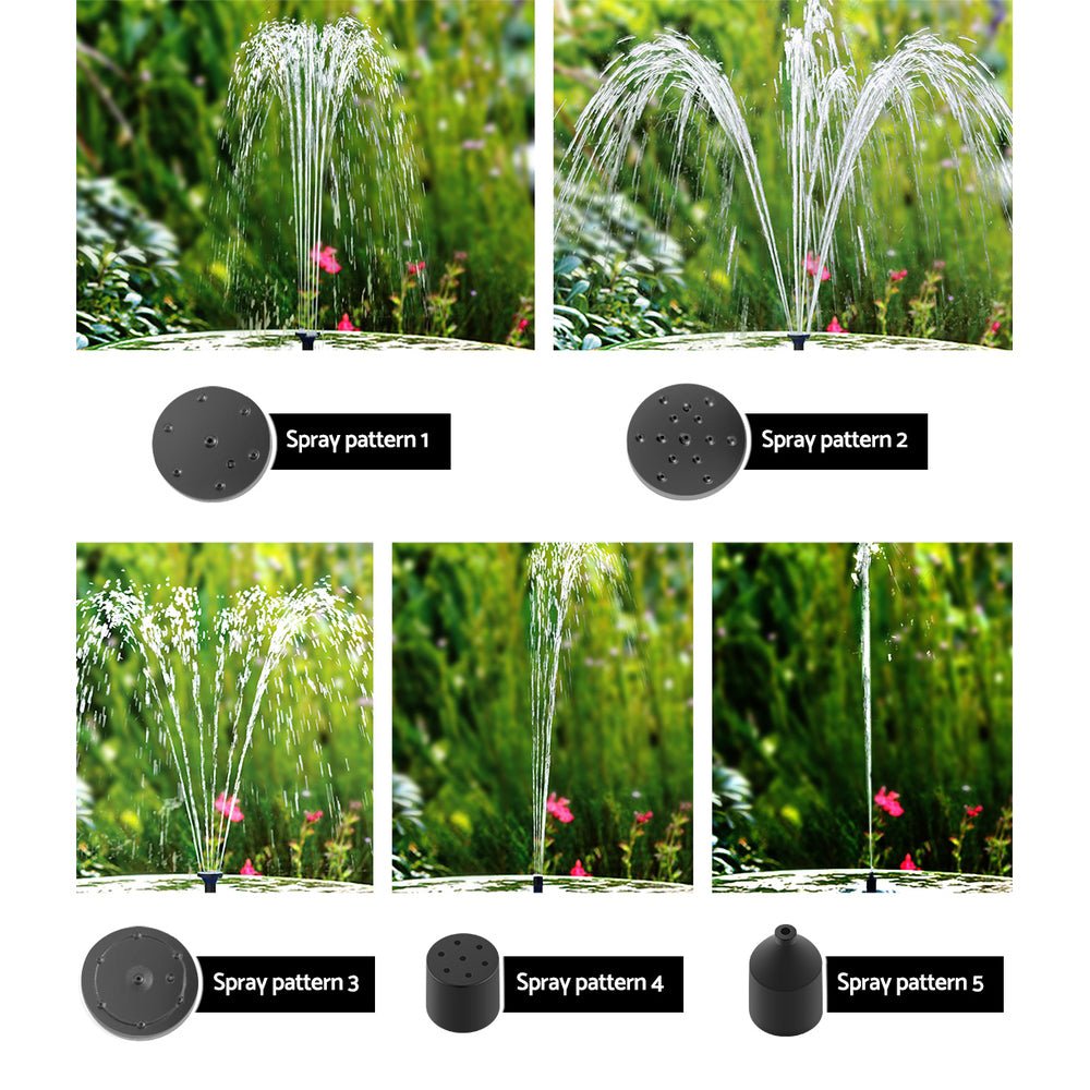 Solar Pond Pump 4 FT - Home & Garden > Fountains > Fountain & Ponds Accessories - Rivercity House & Home Co. (ABN 18 642 972 209) - Affordable Modern Furniture Australia