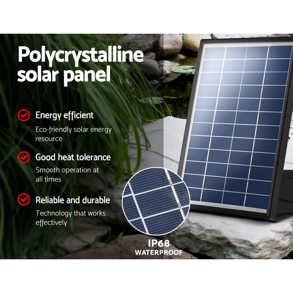Solar Pond Pump 6 FT - Home & Garden > Fountains > Fountain & Ponds Accessories - Rivercity House & Home Co. (ABN 18 642 972 209) - Affordable Modern Furniture Australia
