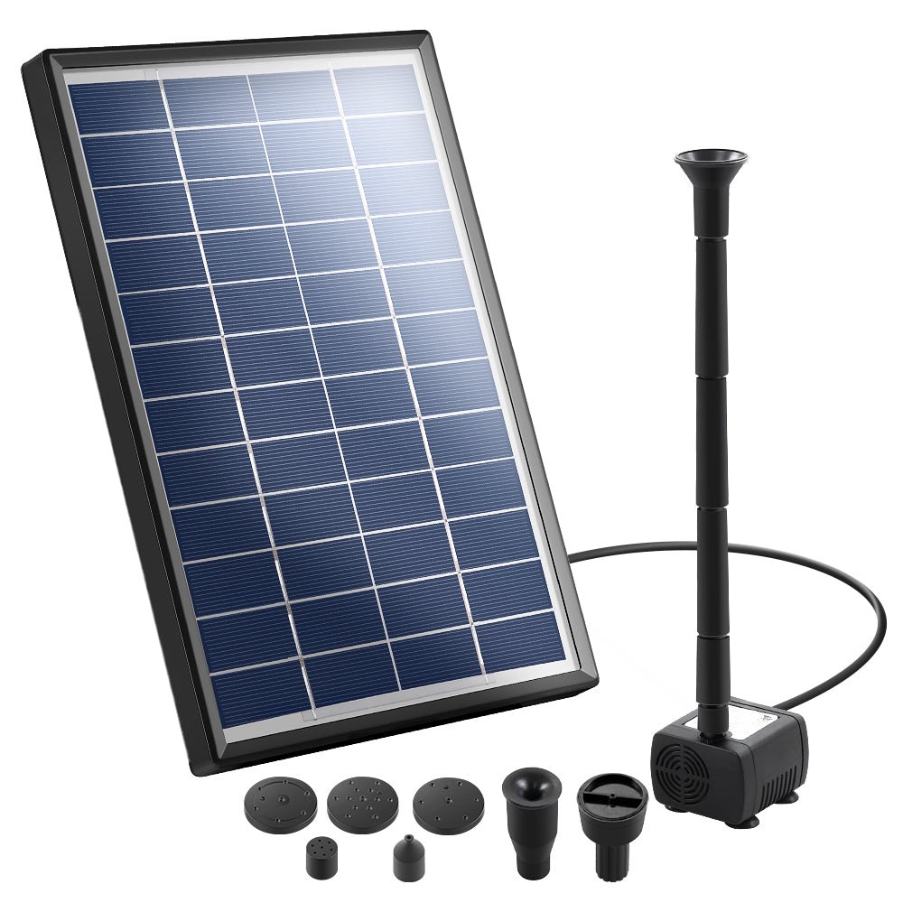 Solar Pond Pump 6 FT - Home & Garden > Fountains > Fountain & Ponds Accessories - Rivercity House & Home Co. (ABN 18 642 972 209) - Affordable Modern Furniture Australia