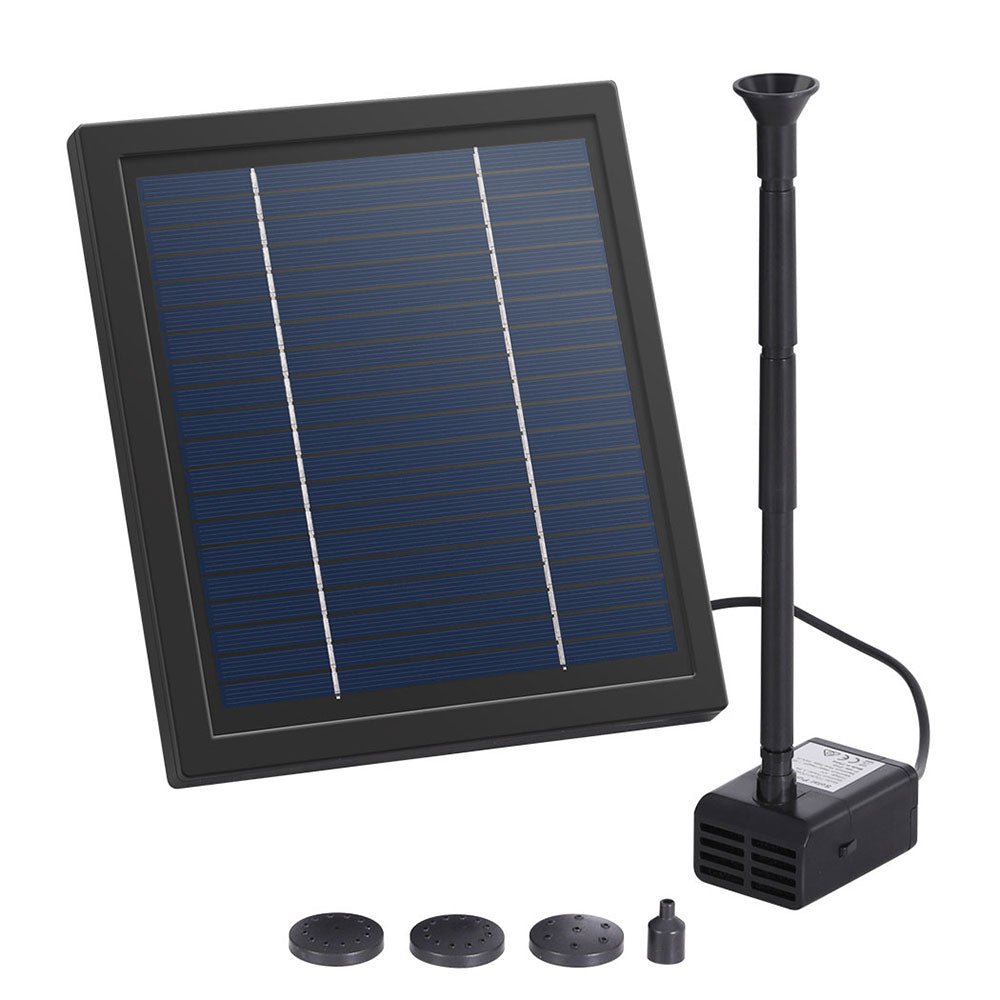 Solar Pond Pump Submersible Water Fountain Kit 6.1FT - Home & Garden > Fountains > Fountain & Ponds Accessories - Rivercity House & Home Co. (ABN 18 642 972 209) - Affordable Modern Furniture Australia