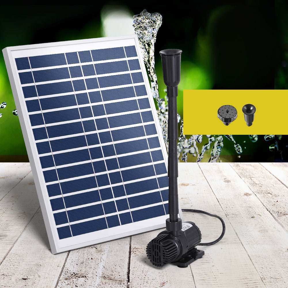 Solar Pond Pump Submersible Water Fountain Kit 9.8FT - Home & Garden > Fountains > Fountain & Ponds Accessories - Rivercity House & Home Co. (ABN 18 642 972 209) - Affordable Modern Furniture Australia