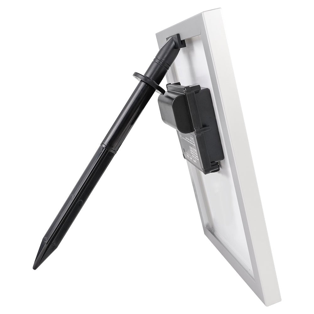 Solar Pond Pump Submersible Water Fountain with Battery Kit LED Lights 4.3FT - Home & Garden > Fountains > Fountain & Ponds Accessories - Rivercity House & Home Co. (ABN 18 642 972 209) - Affordable Modern Furniture Australia