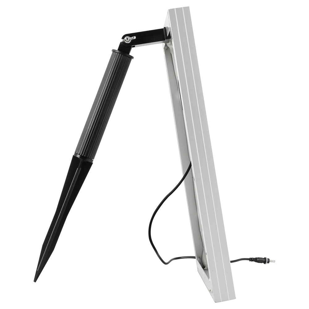 Solar Pond Pump with Battery Kit LED Lights 8.8 FT - Home & Garden > Fountains > Fountain & Ponds Accessories - Rivercity House & Home Co. (ABN 18 642 972 209) - Affordable Modern Furniture Australia