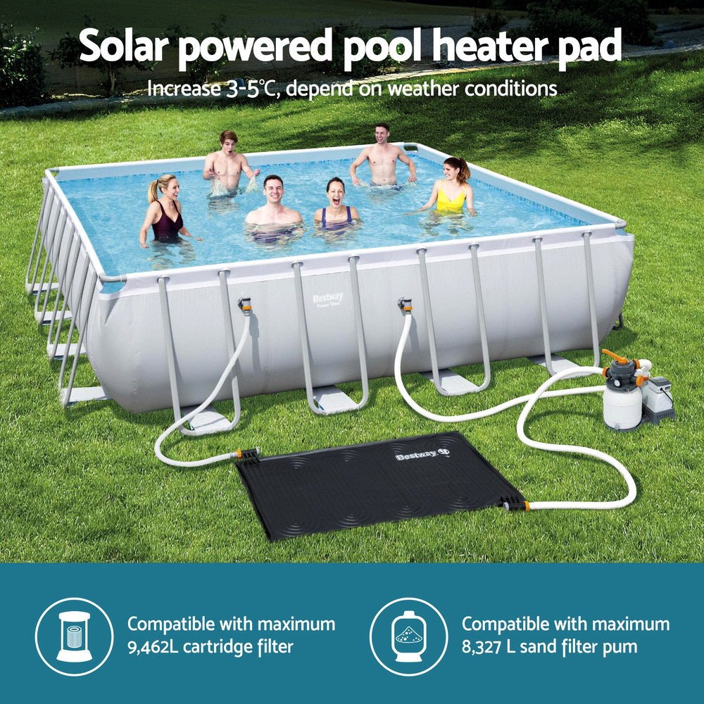 Solar Pool Heater Pad 110x171cm Boost Swimming Pool 3 - 5°C Warmer - Home & Garden > Pool & Accessories > Pool Covers & Accessories - Rivercity House & Home Co. (ABN 18 642 972 209) - Affordable Modern Furniture Australia