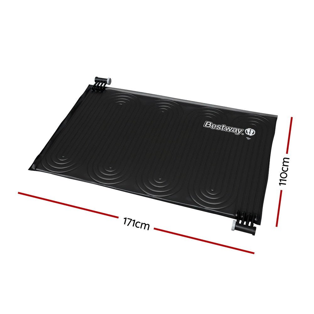 Solar Pool Heater Pad 110x171cm Boost Swimming Pool 3 - 5°C Warmer - Home & Garden > Pool & Accessories > Pool Covers & Accessories - Rivercity House & Home Co. (ABN 18 642 972 209) - Affordable Modern Furniture Australia
