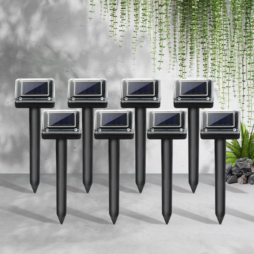 Solar Snake Repeller 8X Multi Pulse Ultrasonic Powered Pest Repellent - Pet Care > Pest Control > Household Insect Repellents - Rivercity House & Home Co. (ABN 18 642 972 209) - Affordable Modern Furniture Australia