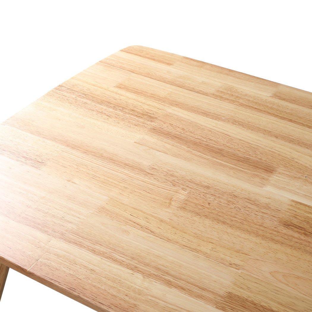 Solid Wood Dining Table Coffee Table 120cm x 75cm - Oak - Rivercity House & Home Co. (ABN 18 642 972 209) - Affordable Modern Furniture Australia
