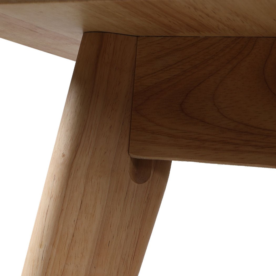 Solid Wood Dining Table Coffee Table 120cm x 75cm - Oak - Rivercity House & Home Co. (ABN 18 642 972 209) - Affordable Modern Furniture Australia