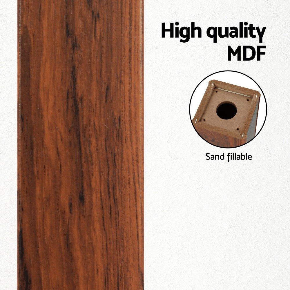 Speaker Stand 70cm 2pcs - Audio & Video > Musical Instrument & Accessories - Rivercity House & Home Co. (ABN 18 642 972 209) - Affordable Modern Furniture Australia