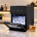 Sphere Ice Maker Machine 50mm Ice Balls 140pcs/Day for Whiskey and Wine
