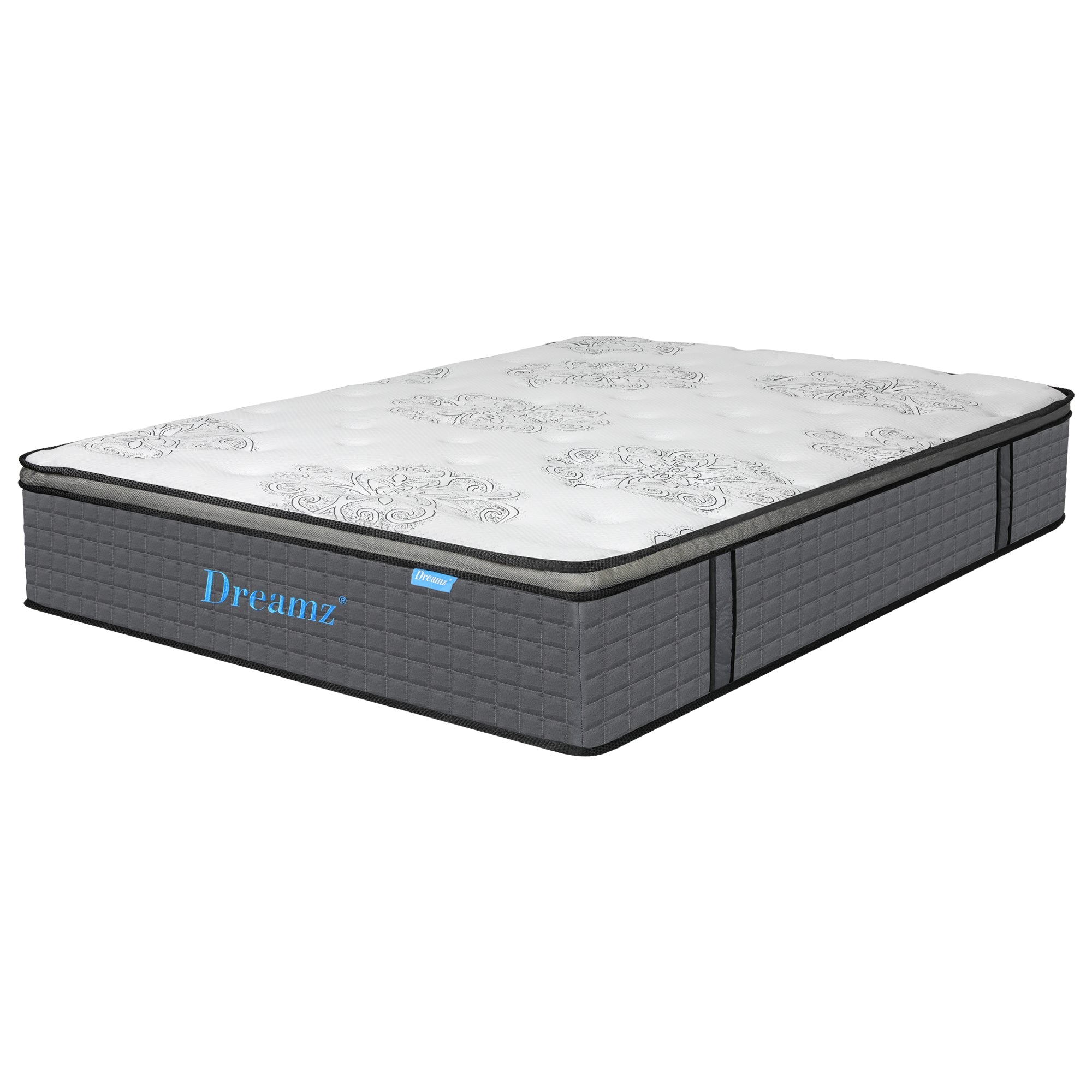 Spring Mattress King Pocket 5 - Zone Medium Firmness - White - Rivercity House & Home Co. (ABN 18 642 972 209) - Affordable Modern Furniture Australia