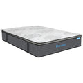 Spring Mattress King Pocket 5-Zone Medium Firmness - White