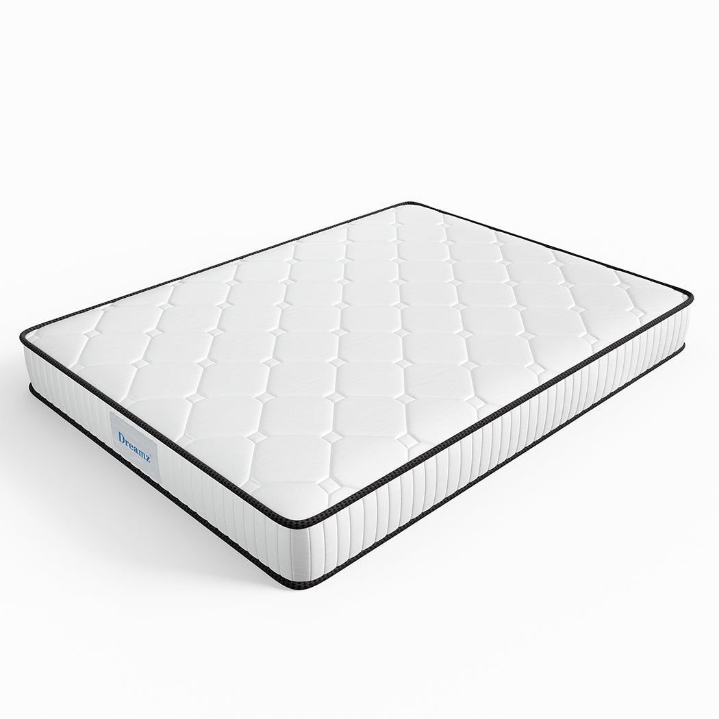 Spring Pocket Single Mattress Bed - Medium Firm - Rivercity House & Home Co. (ABN 18 642 972 209) - Affordable Modern Furniture Australia