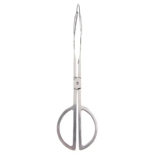 Stainless Steel BBQ Serving Tongs with Wide Non-Slip Gripping Heads 25 cm - Silver - Home & Garden > BBQ > BBQ Tools - Rivercity House & Home Co. (ABN 18 642 972 209) - Affordable Modern Furniture Australia