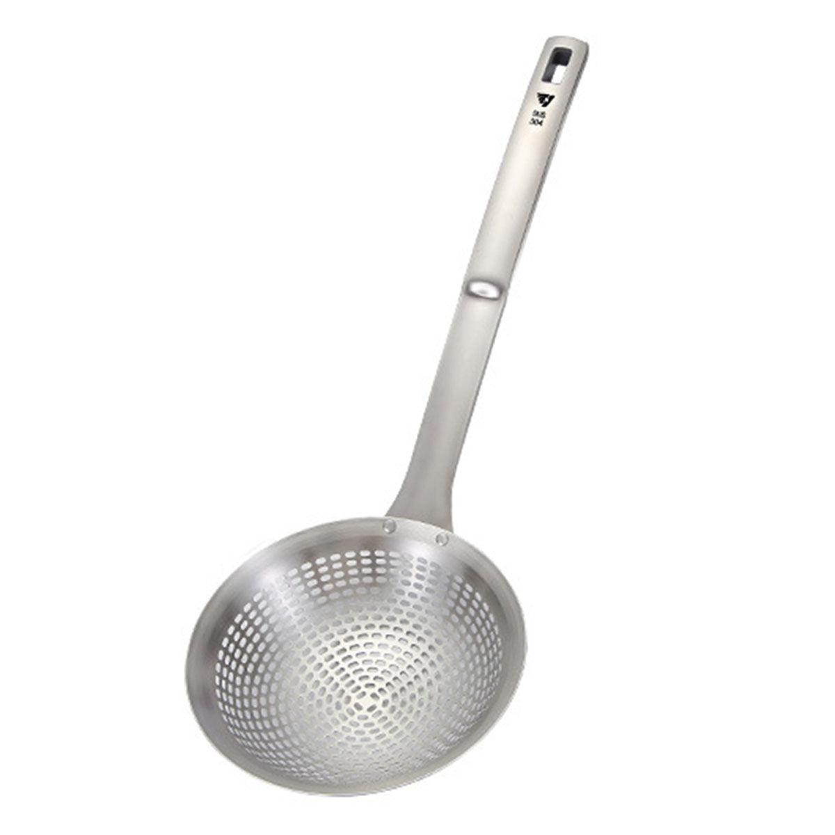 Stainless Steel Colander Spoon Kitchen Strainer Tool for Pasta Rice Vegetable - Home & Garden > Kitchenware > Kitchen Utensils - Rivercity House & Home Co. (ABN 18 642 972 209) - Affordable Modern Furniture Australia