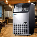Stainless Steel Commercial Ice Cube Maker 60KG Capacity