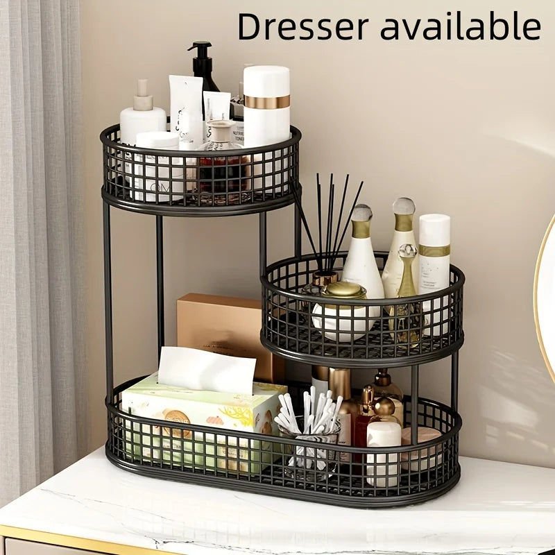 Stainless Steel Fruit Basket Storage - Black - Home & Garden > Kitchenware > Food Storage - Rivercity House & Home Co. (ABN 18 642 972 209) - Affordable Modern Furniture Australia